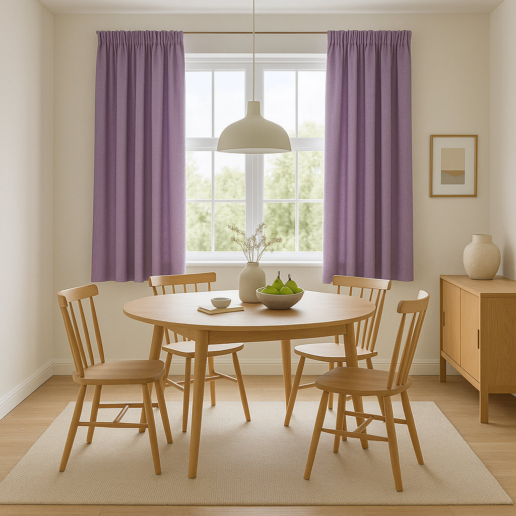 Purple_6inch_Pencil_Pleat_Curtains_Kitchen
