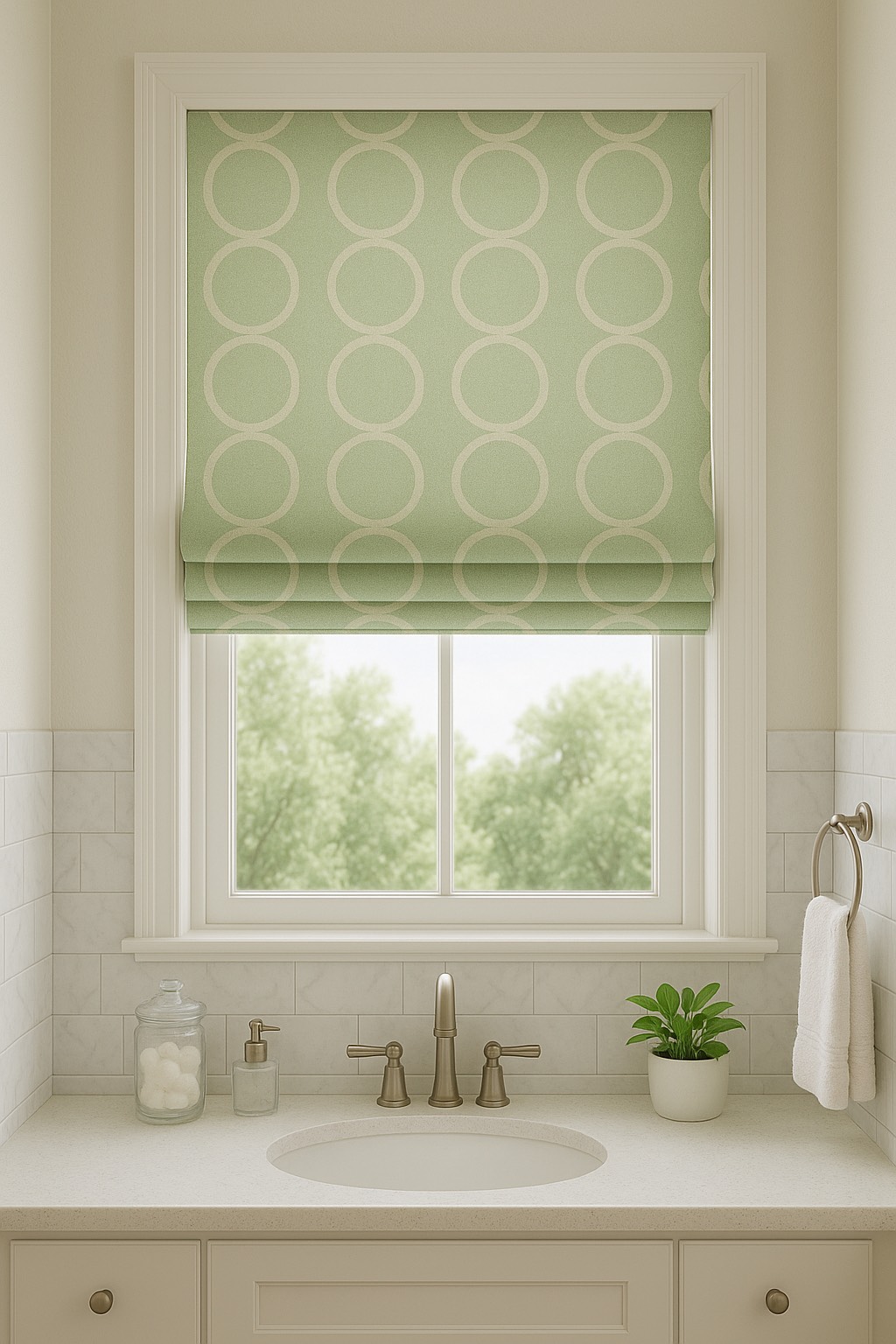 Roman-blinds